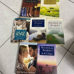 Nicholas Sparks Book Collection